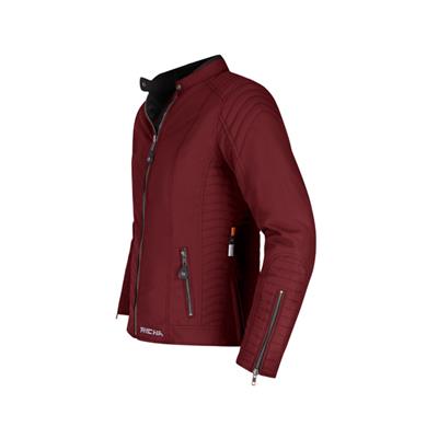 LAUSANNE LADY JACKET BURGUNDY