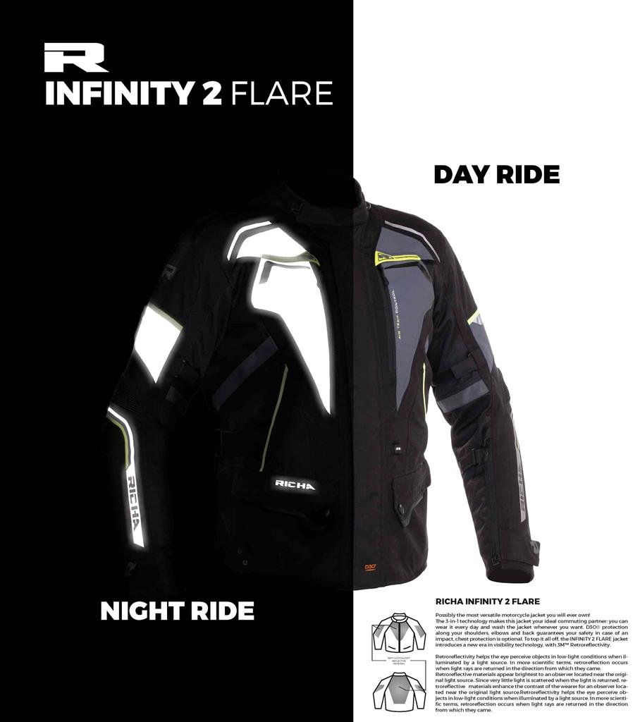 INFINITY 2 FLARE YELLOW FLUO / 3M