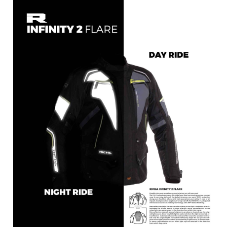 INFINITY 2 FLARE YELLOW FLUO / 3M