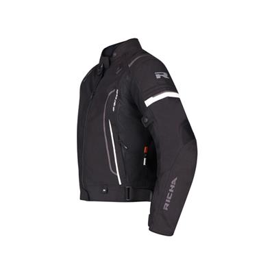 AIRSTREAM 3 JACKET WOMEN BLACK WHITE