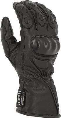 WATERPROOF RACING GLOVE BLACK