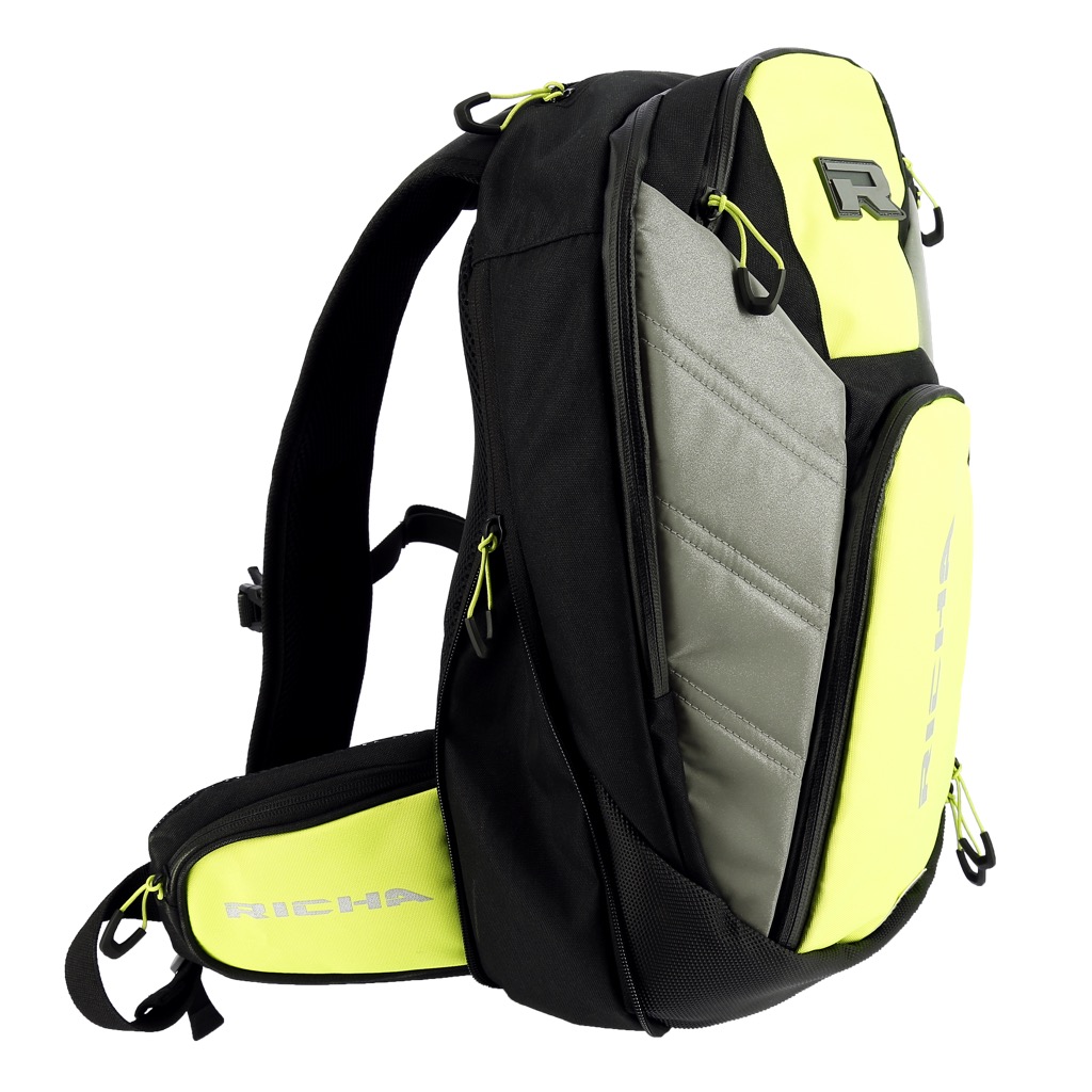 Flash Bag Fluo Yellow