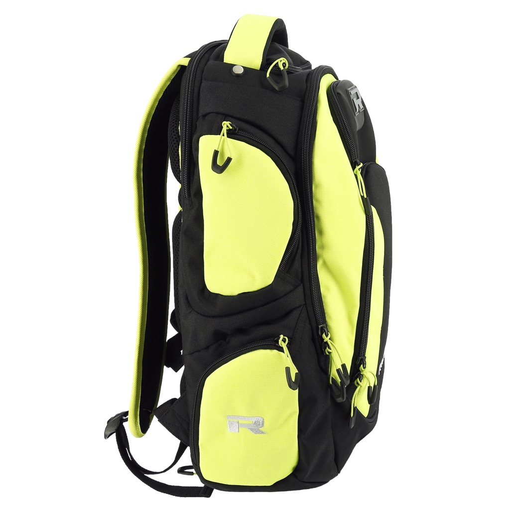 KRYPTON BAG FLUO YELLOW