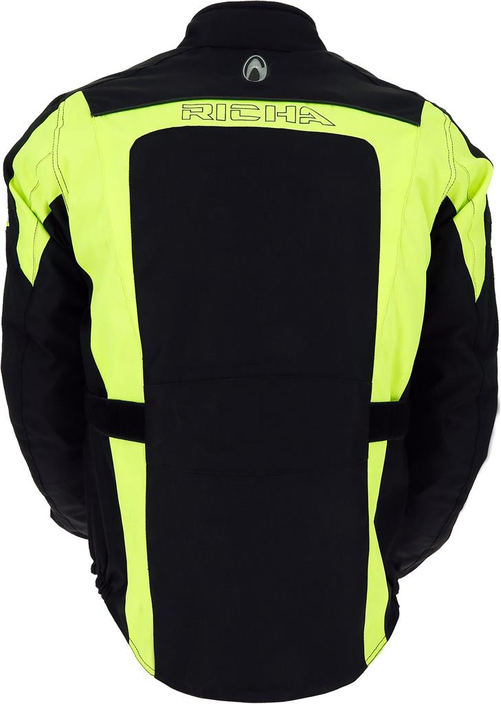 SPRINT KIDS JACKET FLUO YELLOW