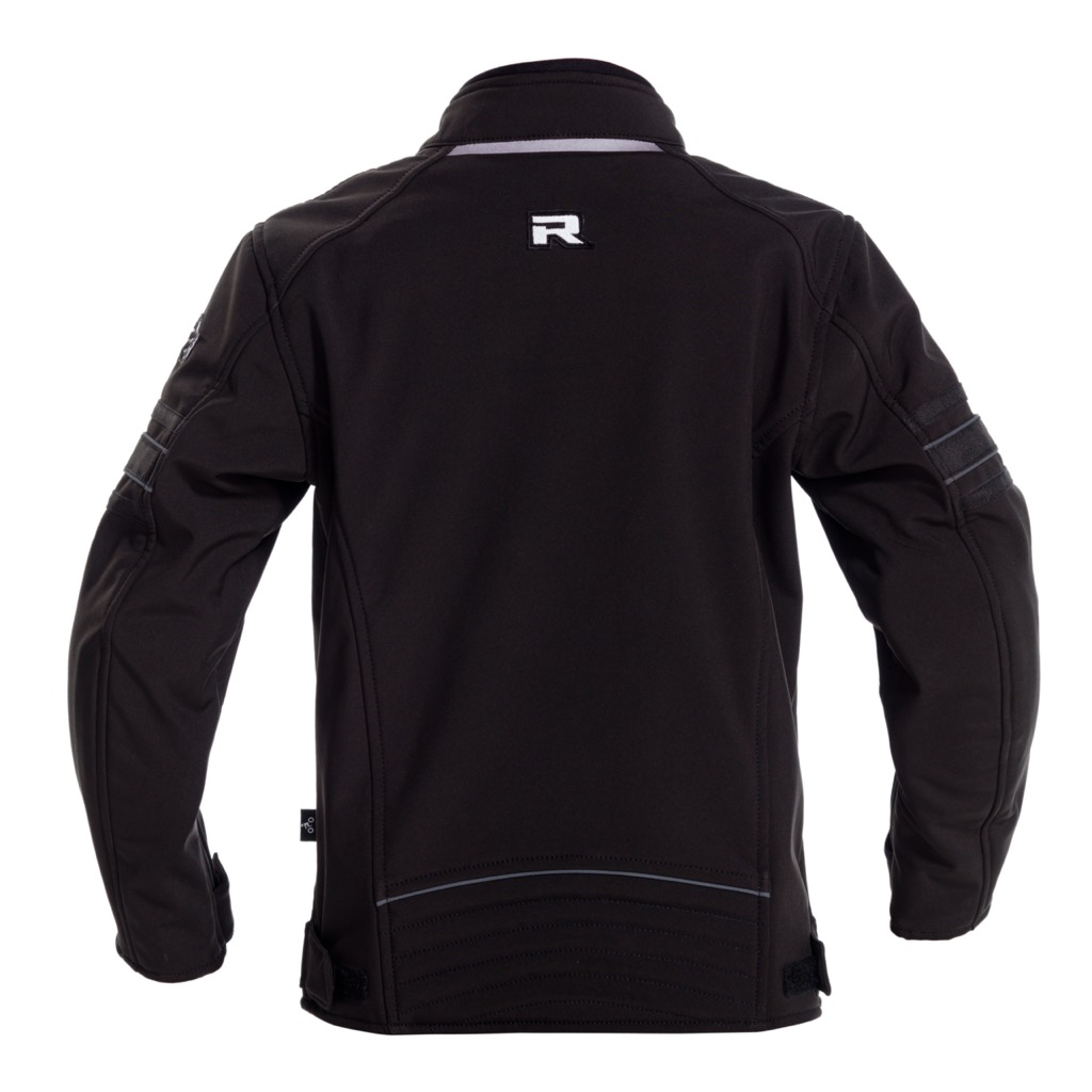 TOULON 2 SOFTSHELL JUNIOR JACKET BLACK