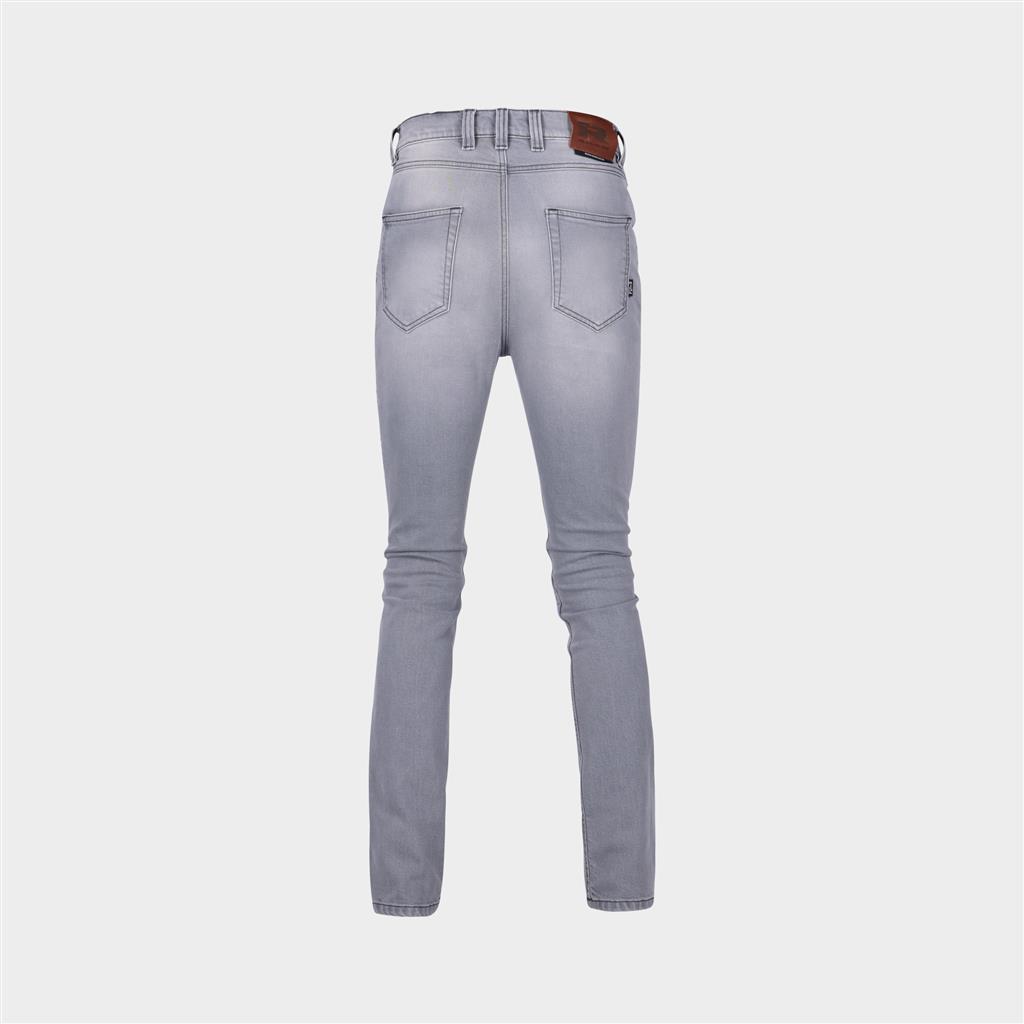 SECOND SKIN JEANS GREY