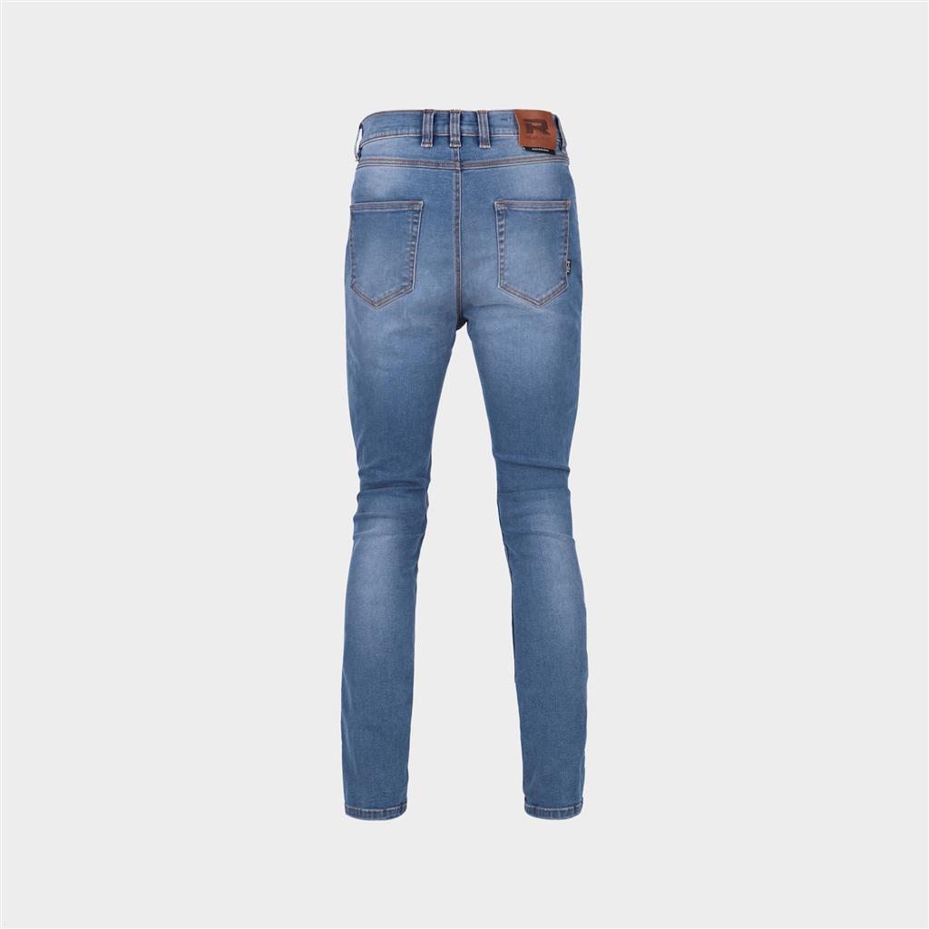 SECOND SKIN JEANS WASHED BLUE