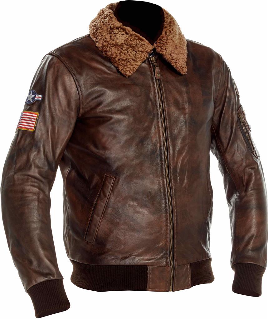 SPITFIRE JACKET BROWN