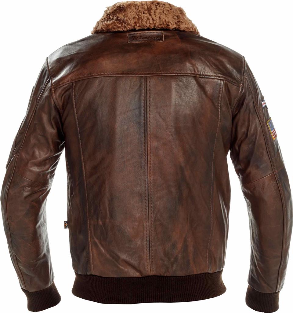 SPITFIRE JACKET BROWN