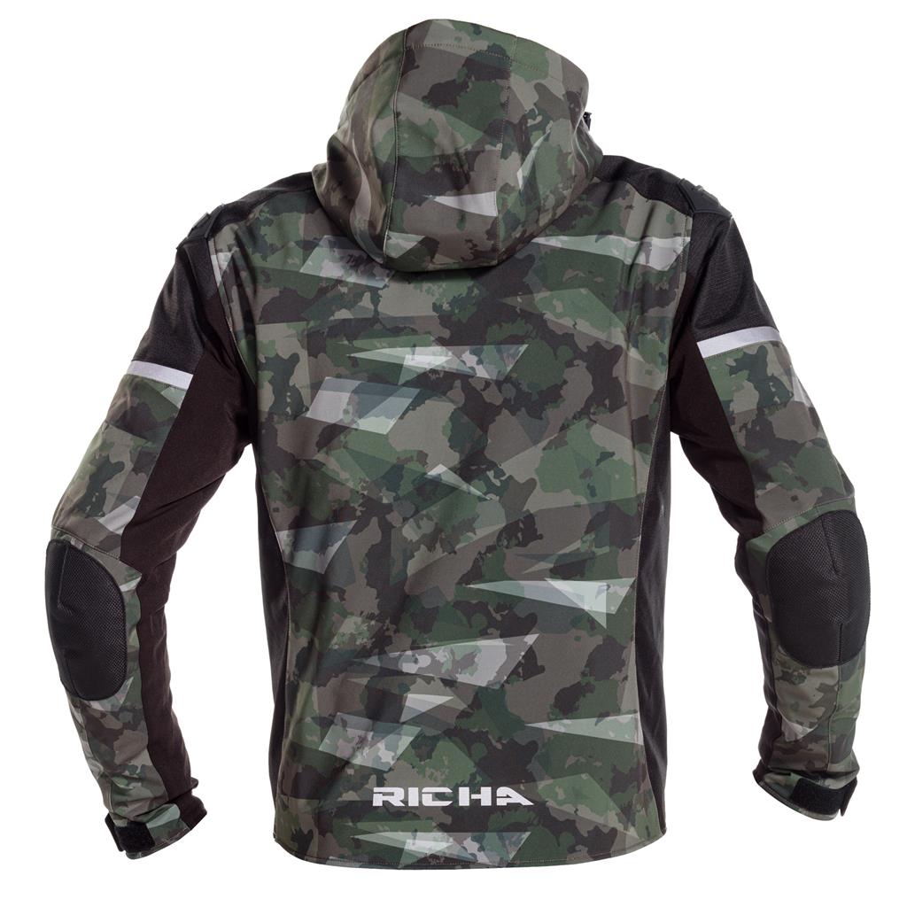 STEALTH JACKET CAMO GRØN