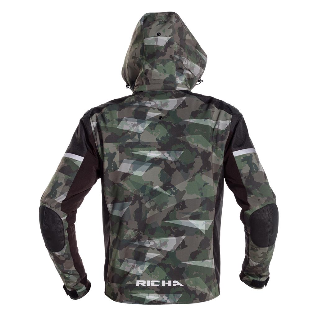 STEALTH JACKET CAMO GRØN