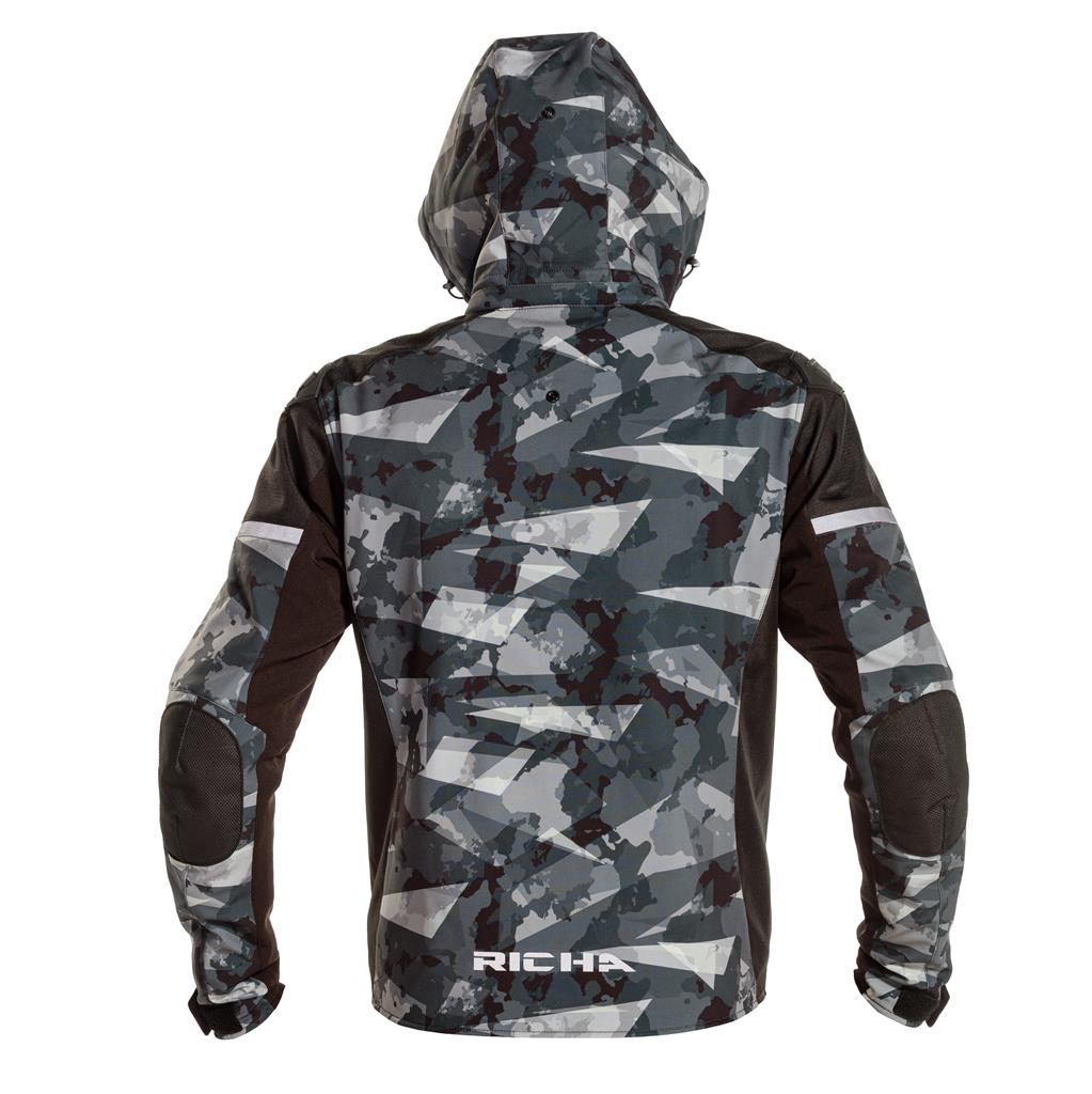 STEALTH JACKET CAMO GRÅ