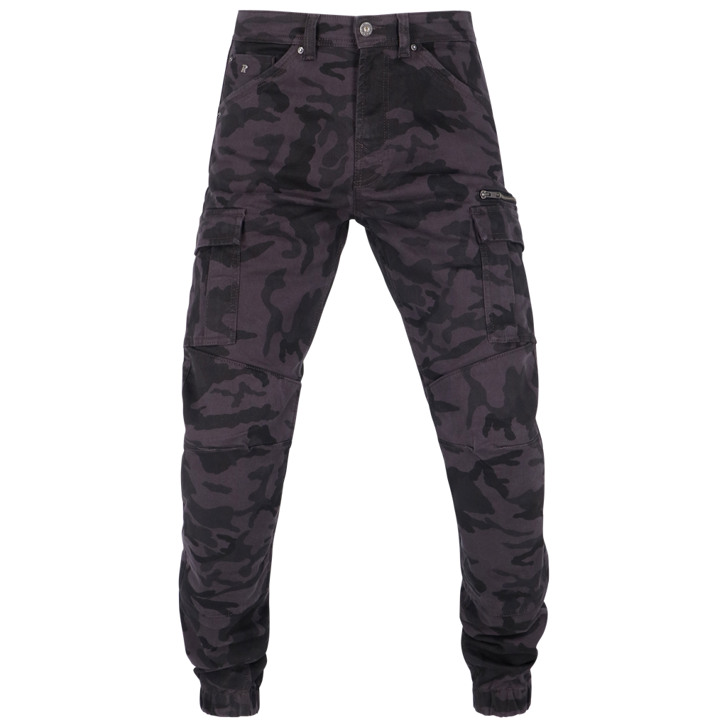 APACHE TROUSERS BLACK CAMO