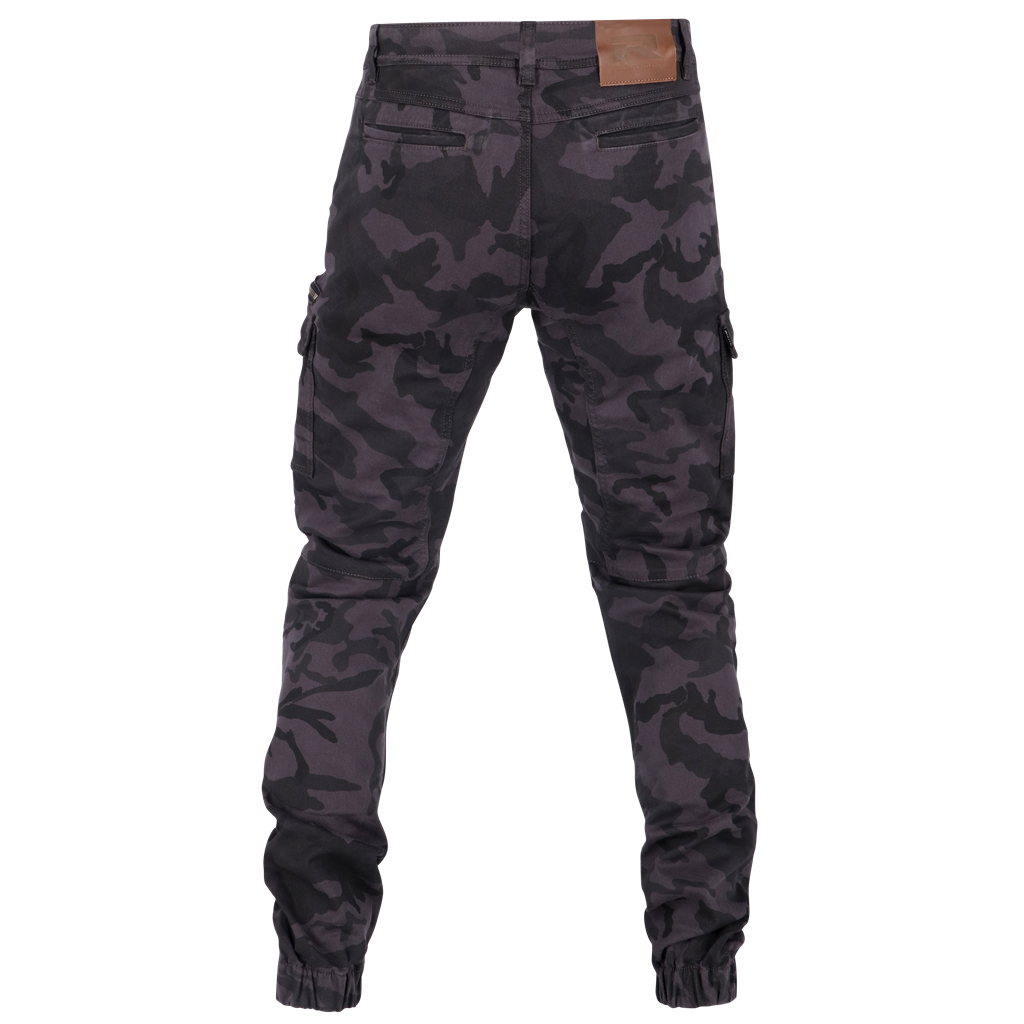 APACHE TROUSERS BLACK CAMO