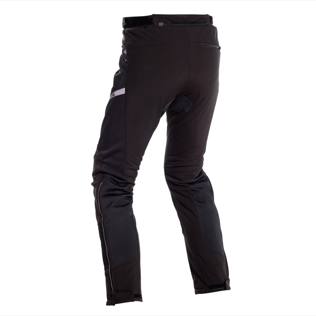 SOFTSHELL MESH WP TROUSER BLACK