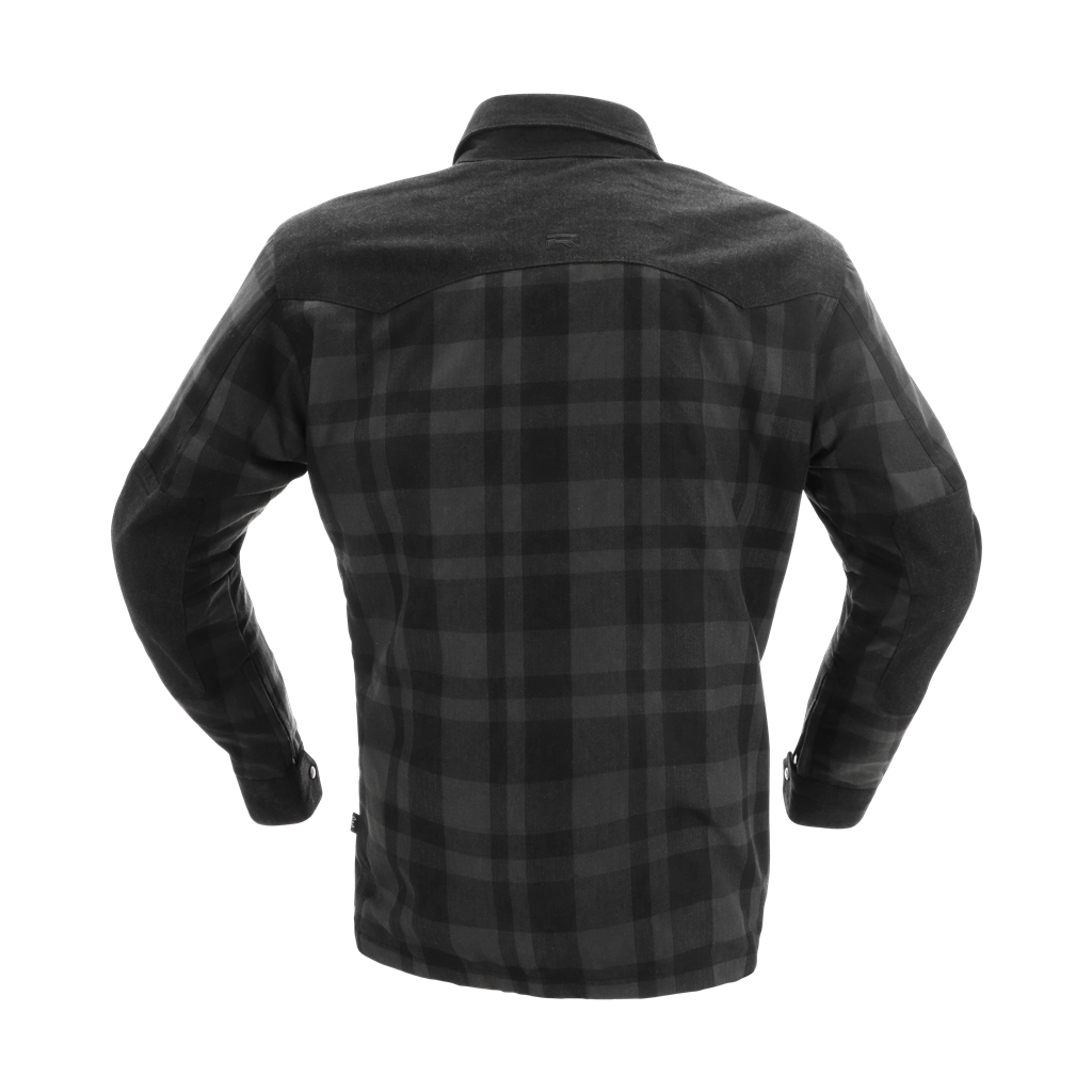 WISCONSIN WP JACKET BLACK/DARK GREY