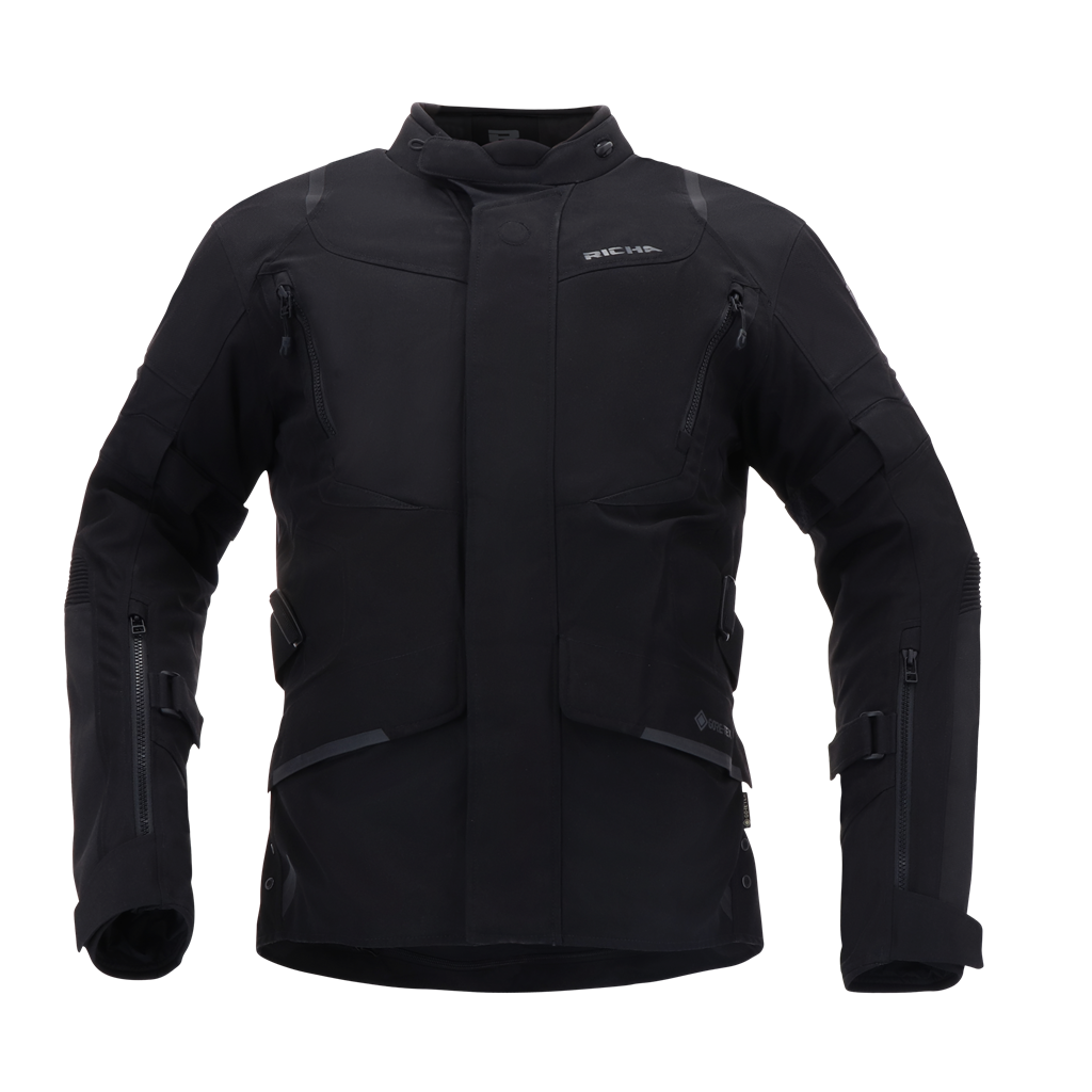 CYCLONE 2 GTX JACKET BLACK