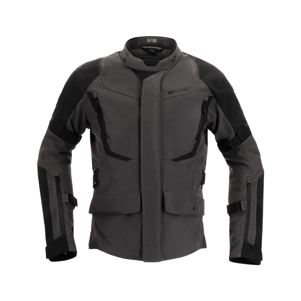 CYCLONE 2 GTX JACKET DARK GREY/BLACK