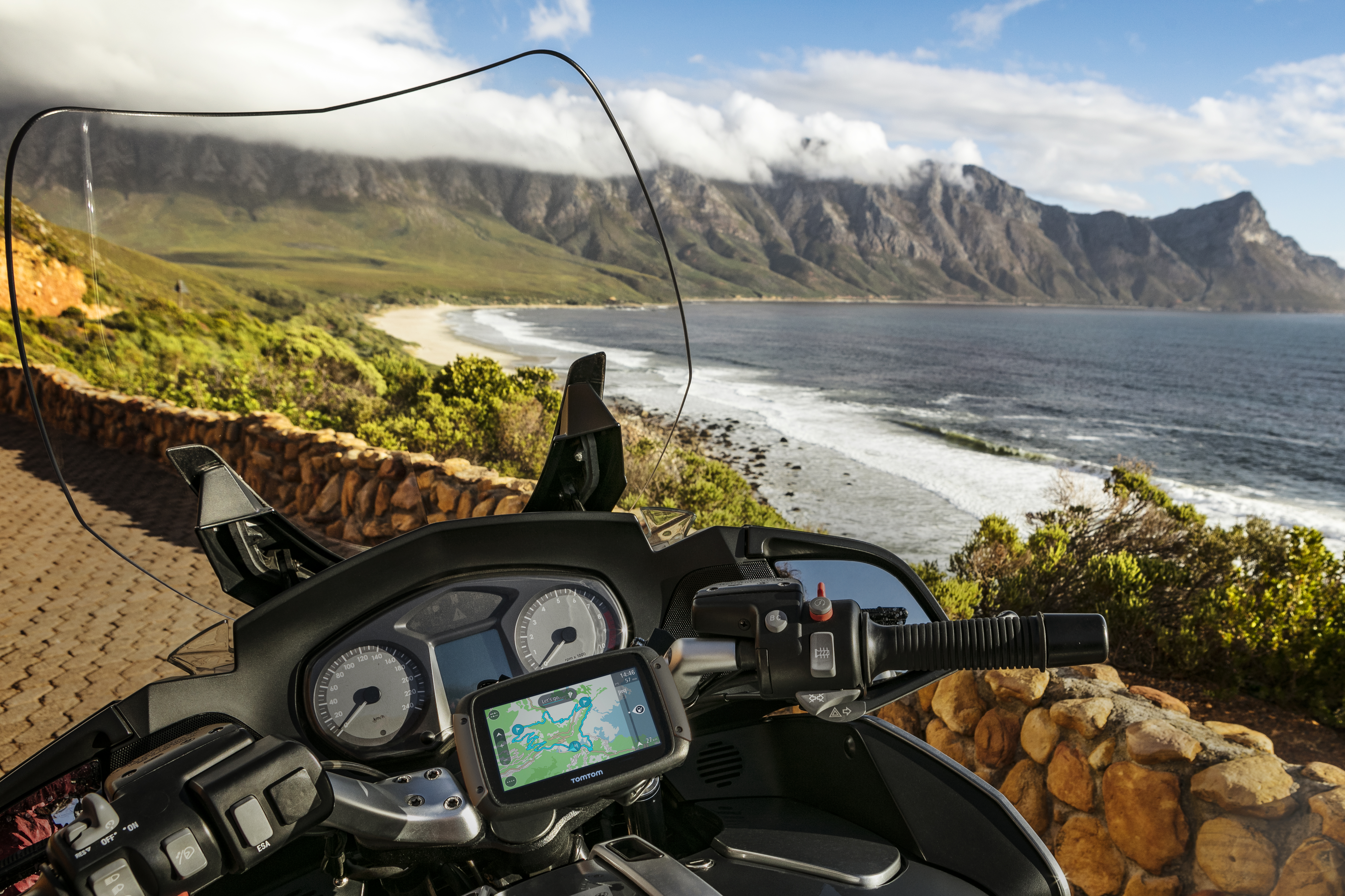 TomTom Rider 550 World