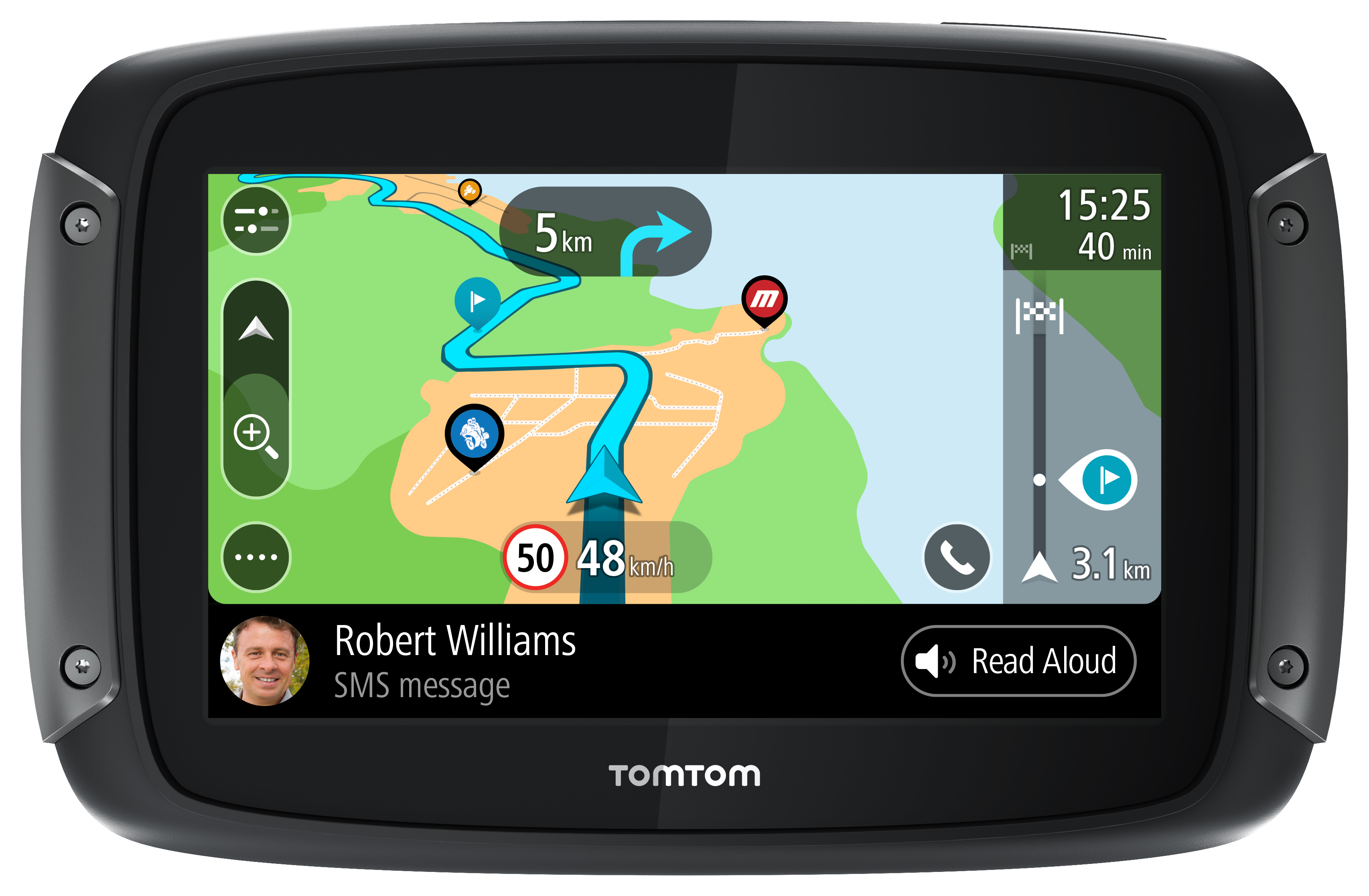 TomTom Rider 550 World