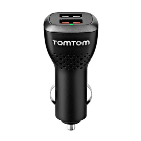 TomTom High Dual Charger 12V Stik