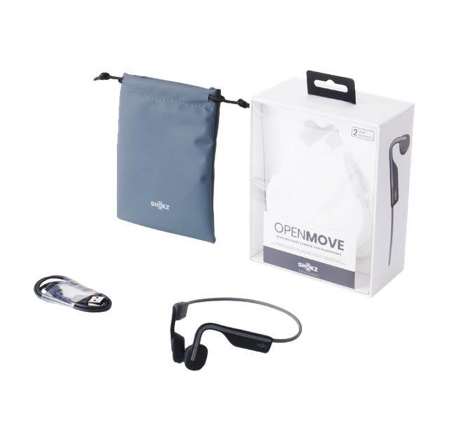 Shokz OpenMove Grey