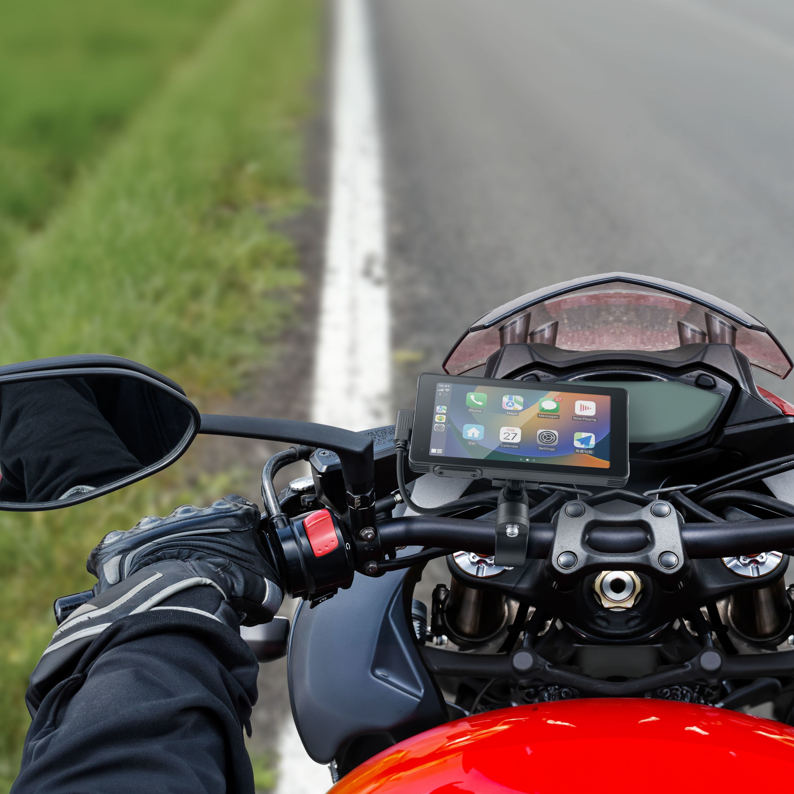 InterPhone RideSync for motorbike