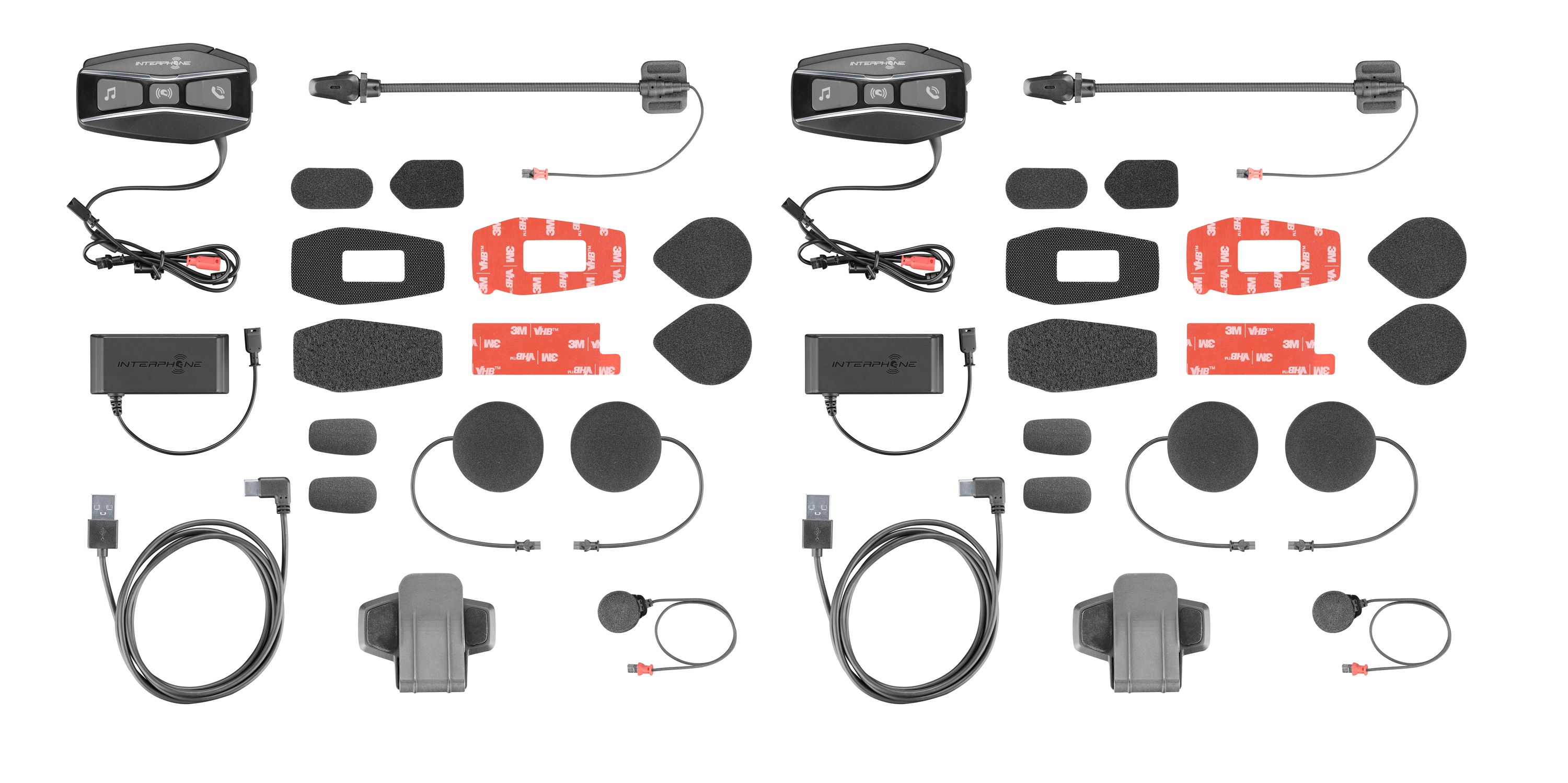 InterPhone Ucom 16 twin pack