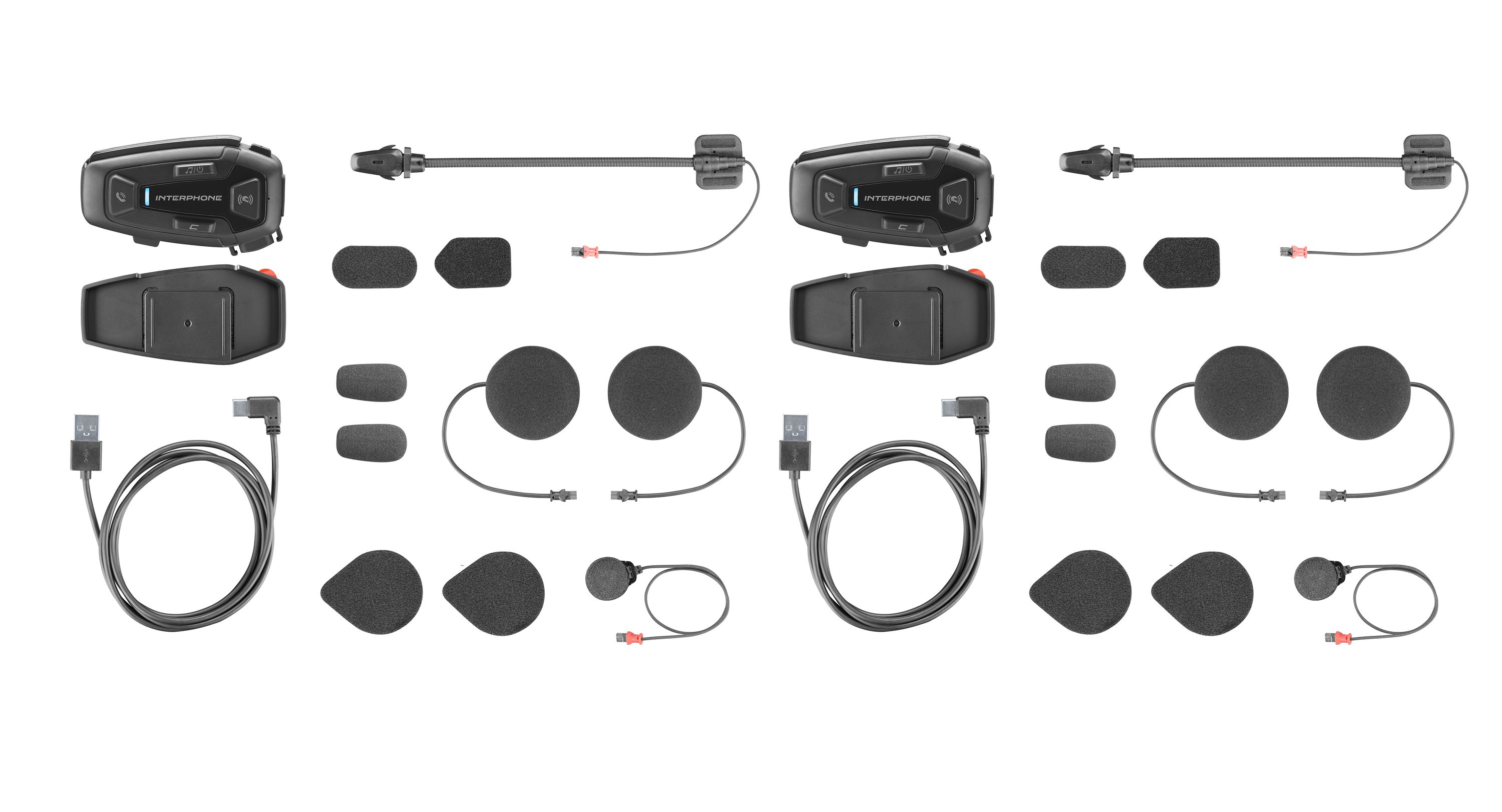 InterPhone Ucom 8R twin pack