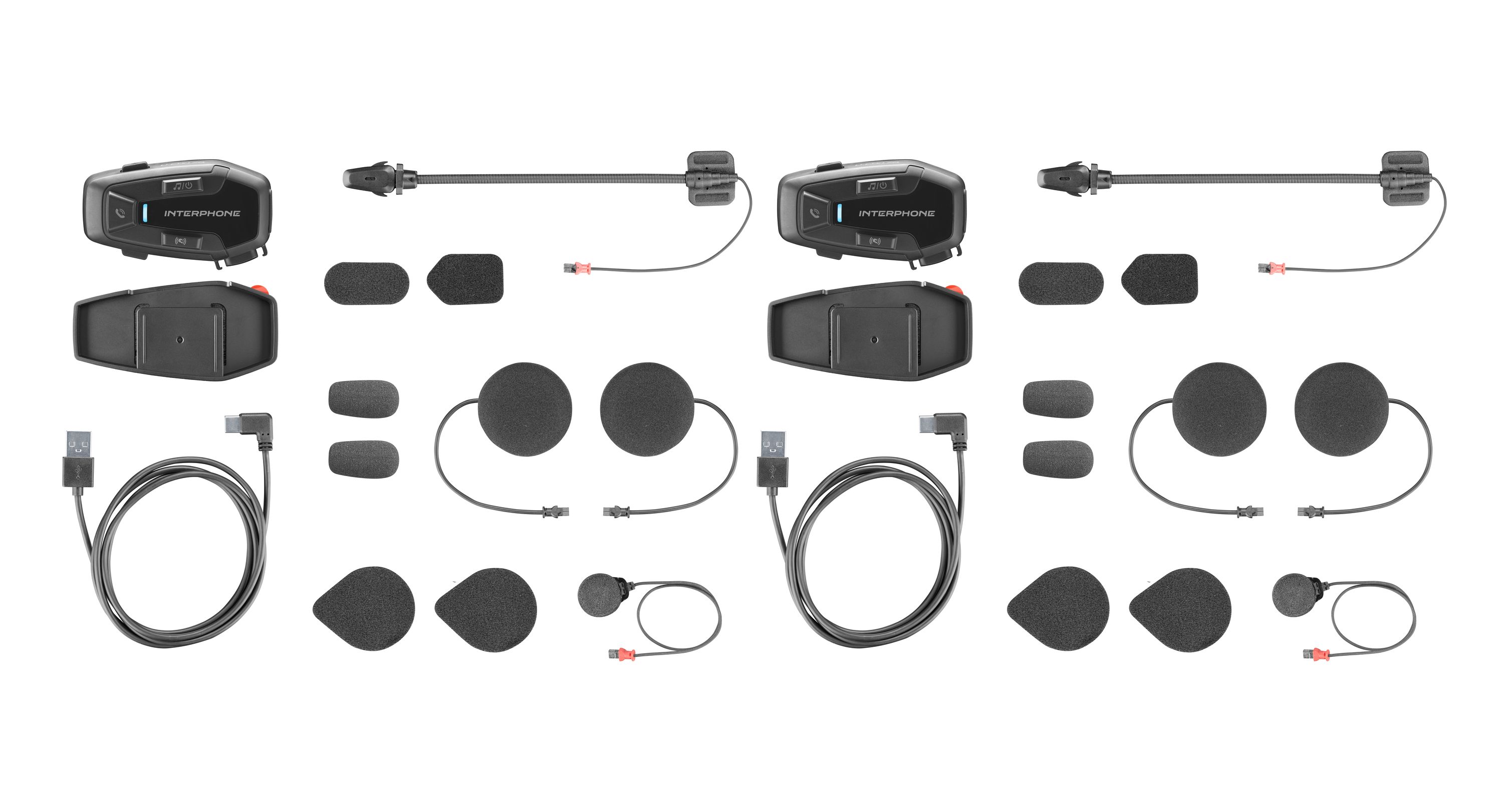 InterPhone Ucom 7R twin pack