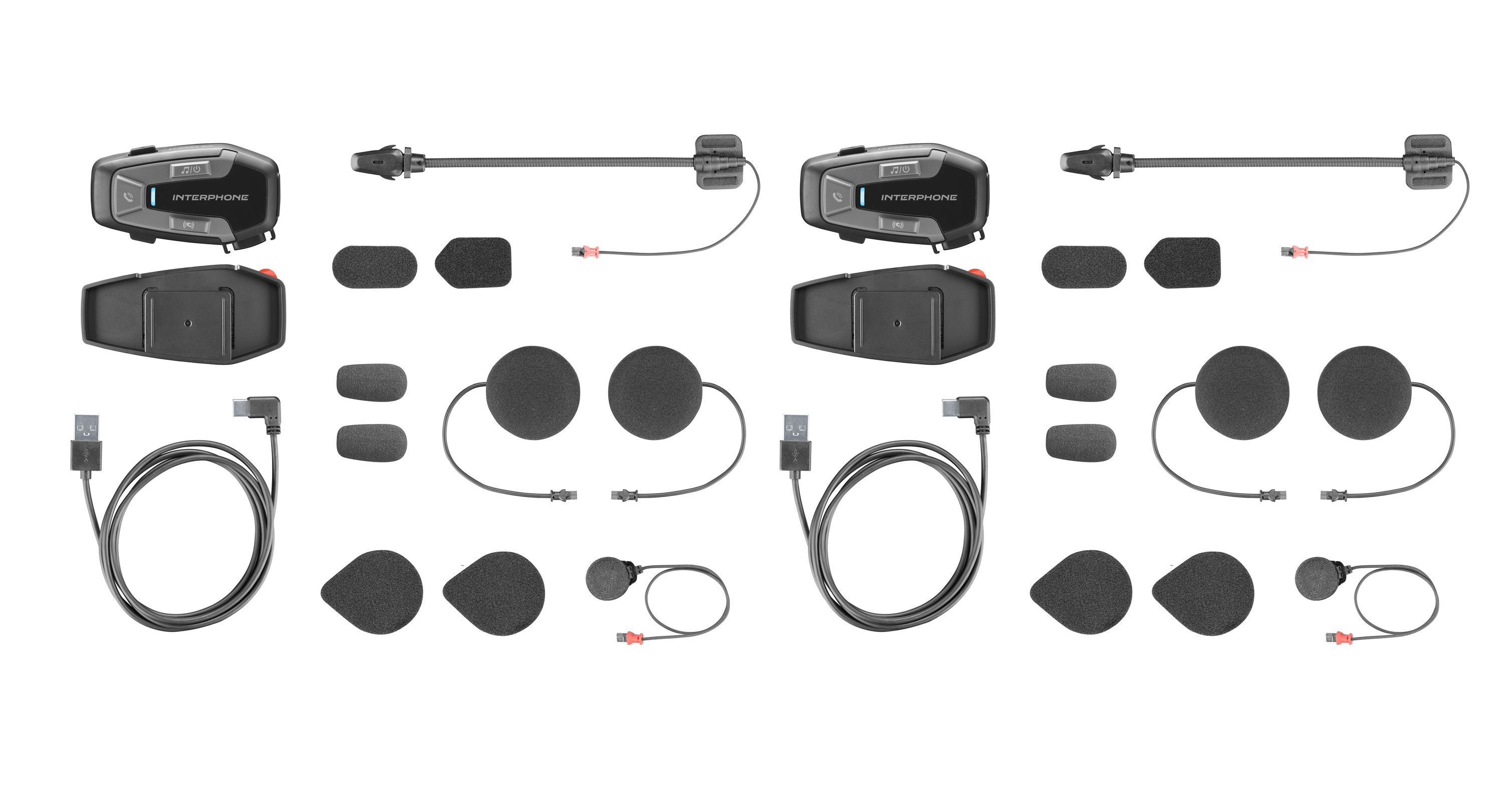 InterPhone Ucom 6R twin pack