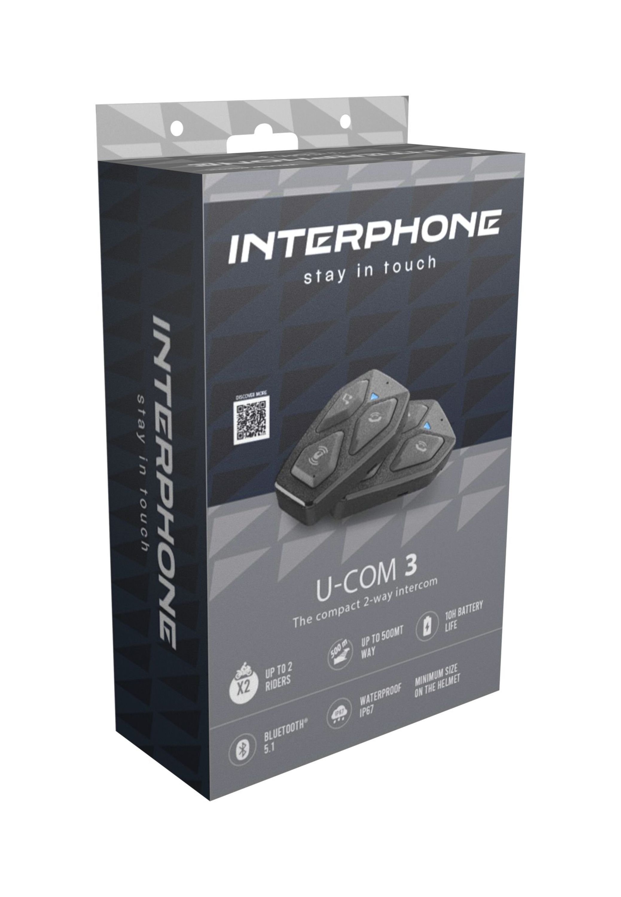 InterPhone Ucom 3 twin pack