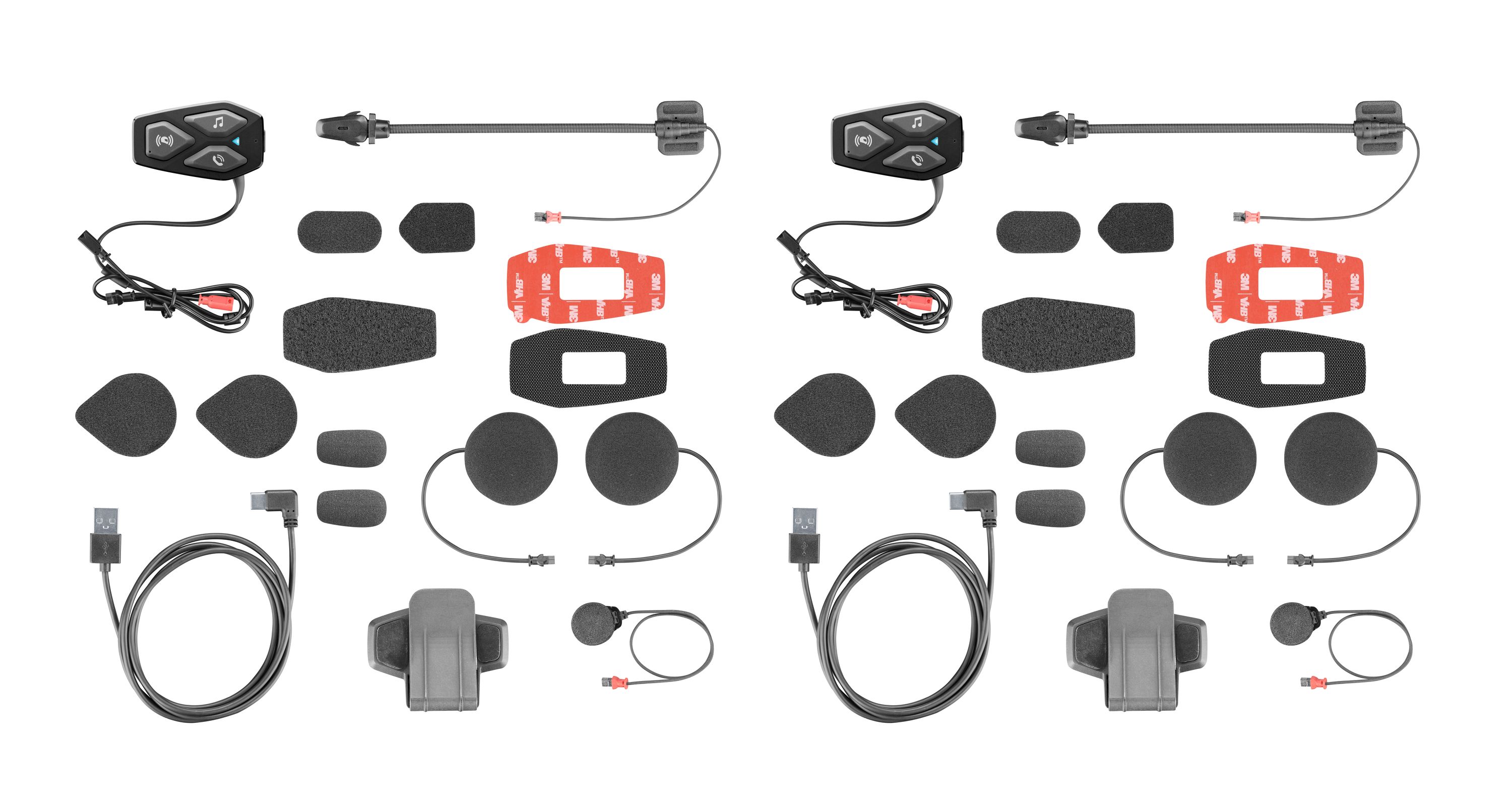 InterPhone Ucom 3 twin pack