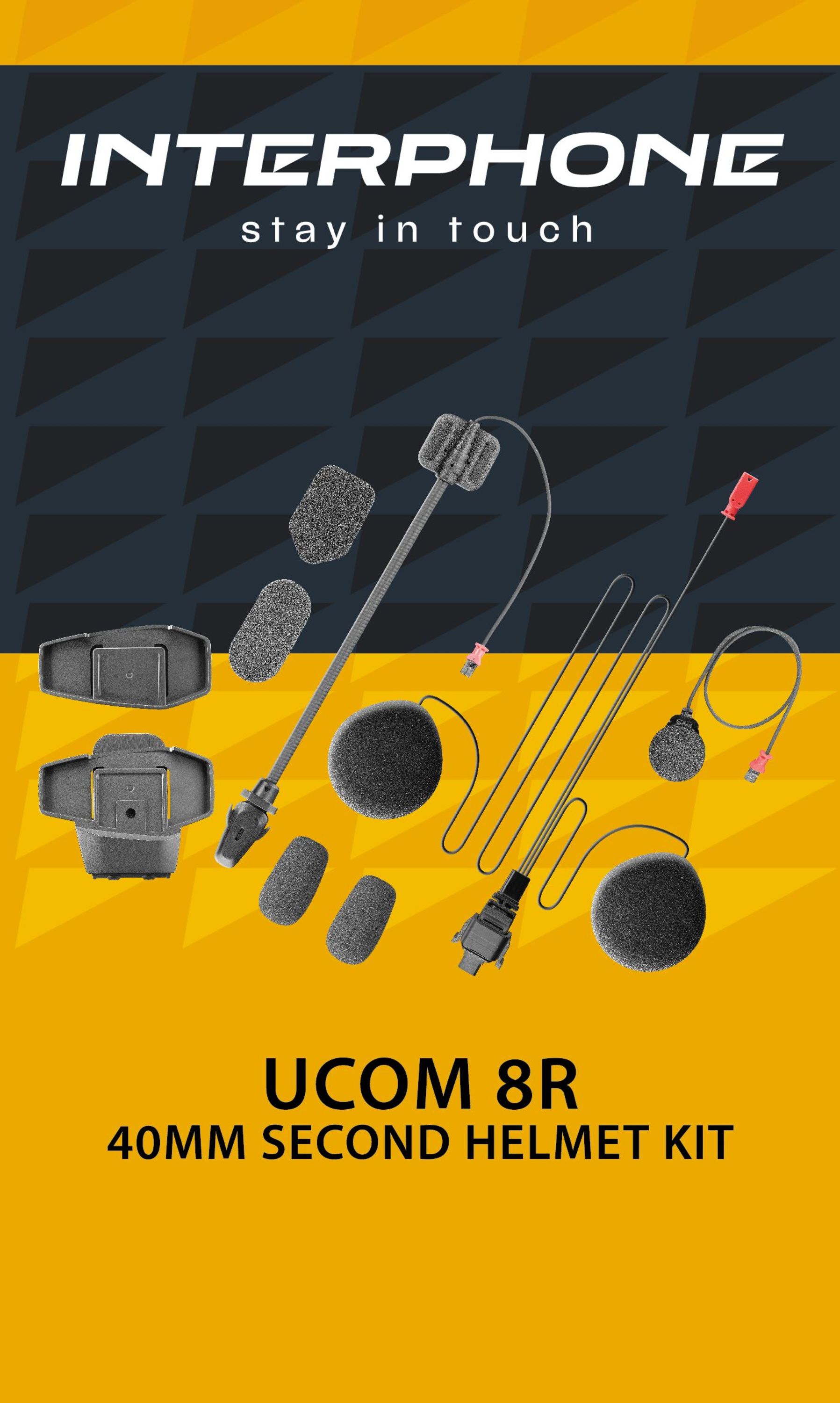 Audiokit 40MM second helmet for UCOM R