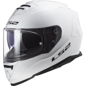 LS2 FF800 STORM SOLID  WHITE