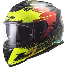 FF800 STORM DROP BLACK YELLOW RED