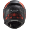 FF397 VECTOR SWIPE BLACK RED XS
