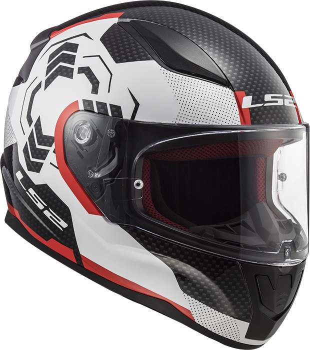 FF353 RAPID GHOST WHITE BLACK RED