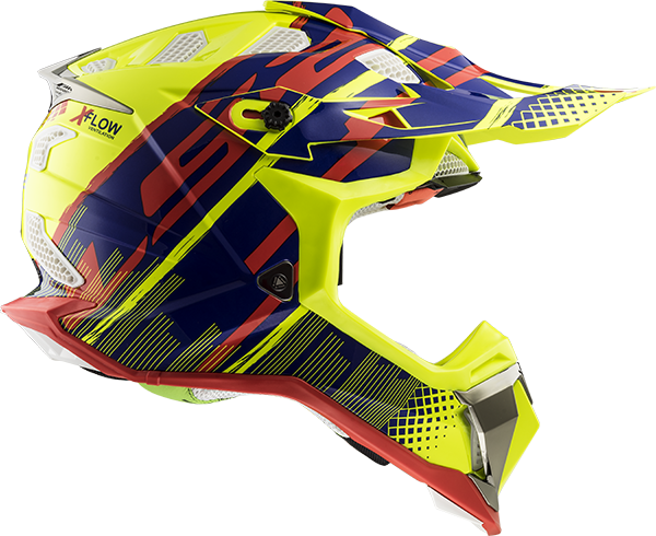 MX470 SUBVERTER BOMBER YEL BLUE RED