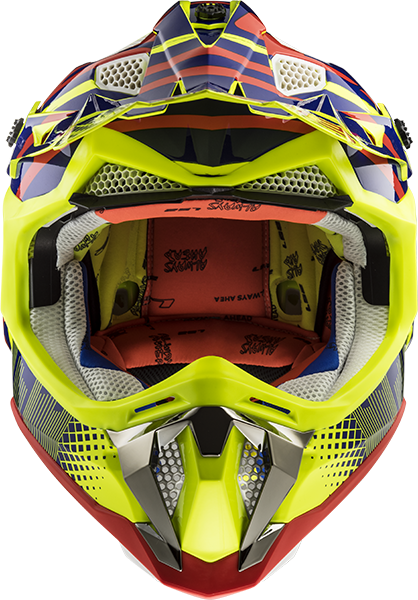 MX470 SUBVERTER BOMBER YEL BLUE RED