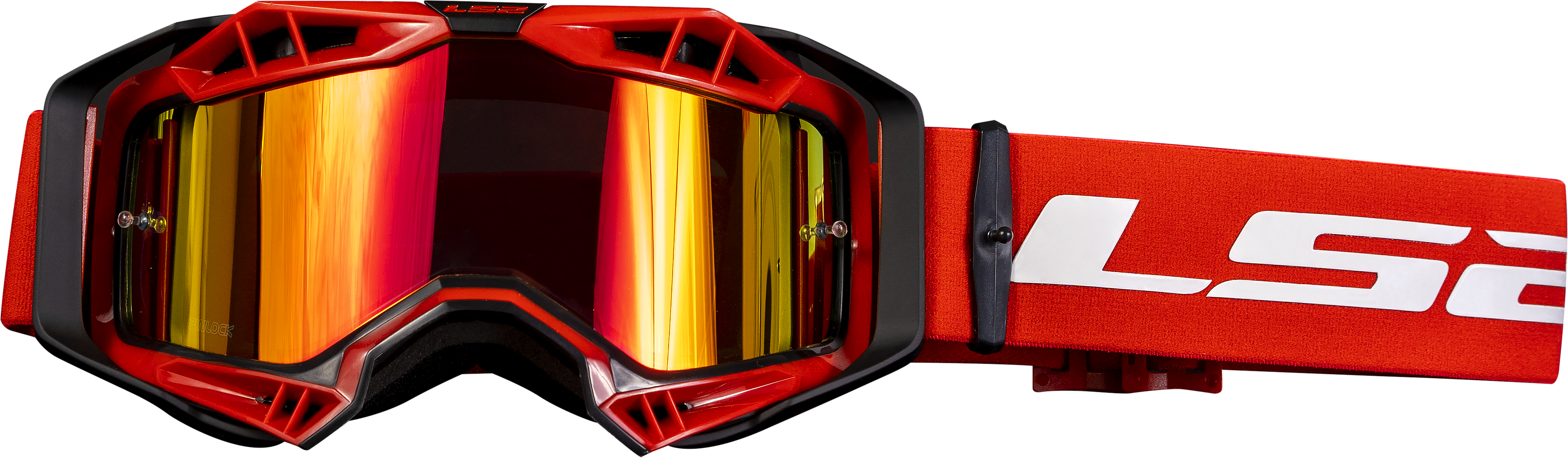 AURA PRO GOGGLE RED IRIDIUM VISOR