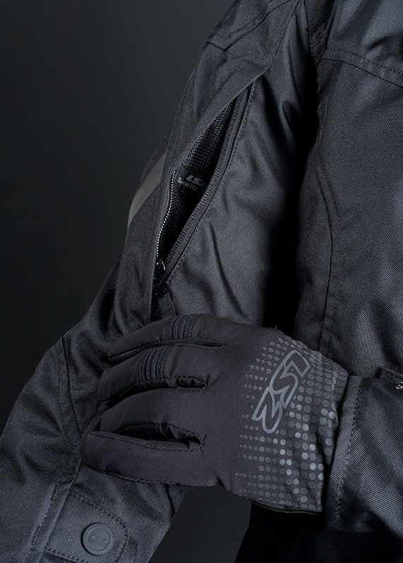 LS2 METROPOLIS EVO MAN JACKET TITAN