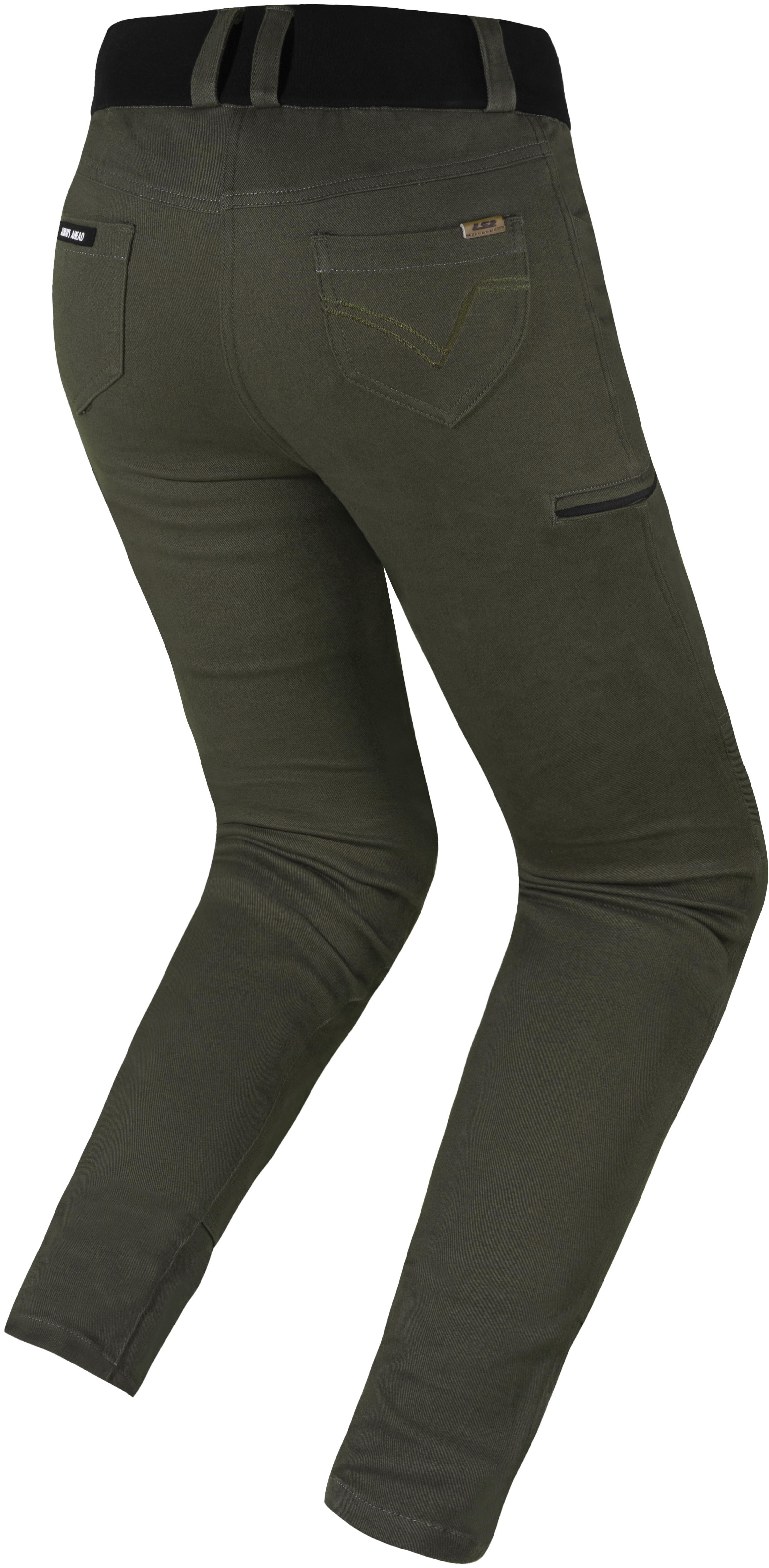 LS2 ROUTER LADY PANT OLIVE GREEN