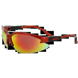 Solbrille Cougar GT Red Splintfri UV400