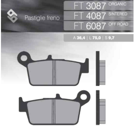 Bremseklods FT6087