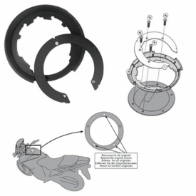 BF01K Tanklock beslag til tanktaske