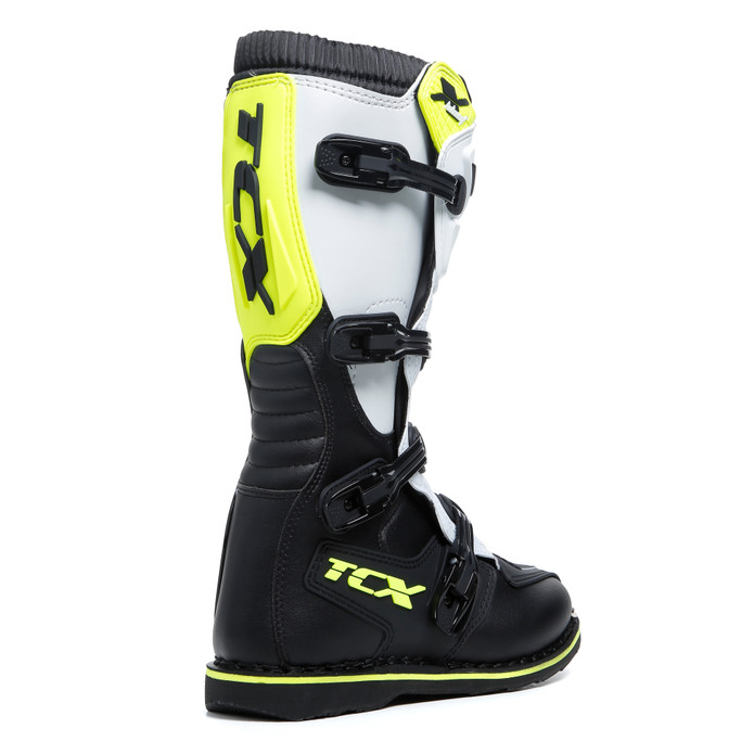 9670 TCX X-BLAST WHITE-FLUO-BLACK