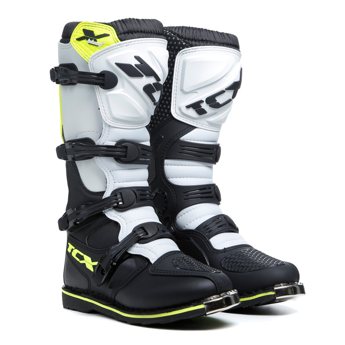 9670 TCX X-BLAST WHITE-FLUO-BLACK