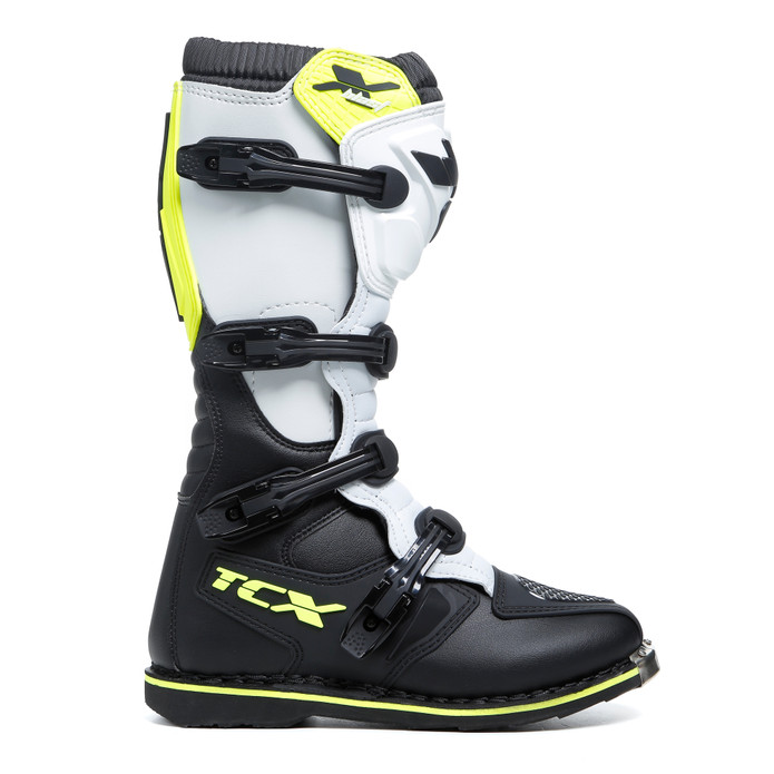 9670 TCX X-BLAST WHITE-FLUO-BLACK