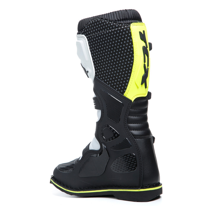 9670 TCX X-BLAST WHITE-FLUO-BLACK